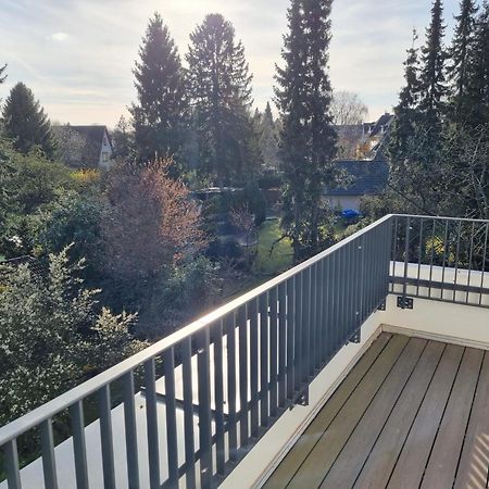 Stylische Penthouse Wohnung Hamburg Exterior foto