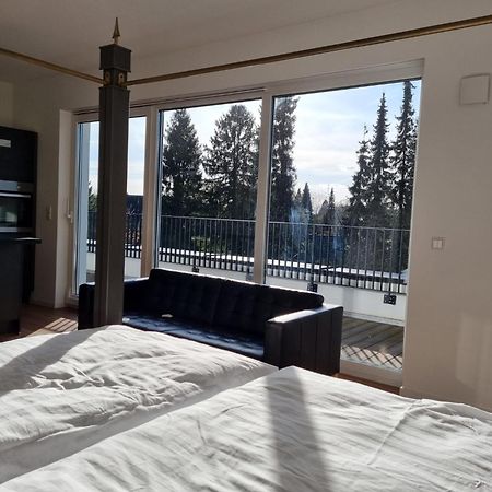 Stylische Penthouse Wohnung Hamburg Exterior foto