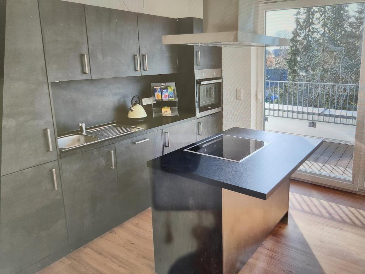 Stylische Penthouse Wohnung Hamburg Exterior foto