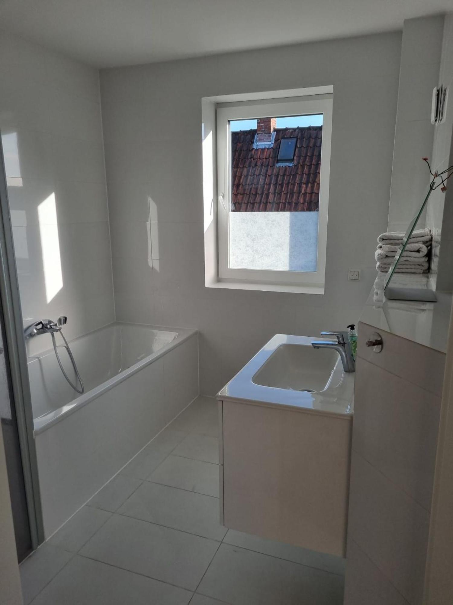 Stylische Penthouse Wohnung Hamburg Exterior foto